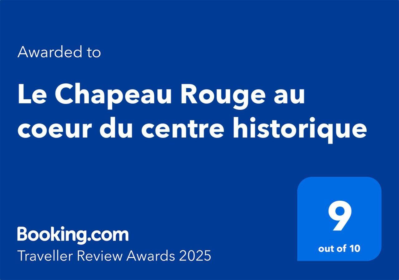 Le Chapeau Rouge Au Coeur Du Centre Historique أفينيون المظهر الخارجي الصورة